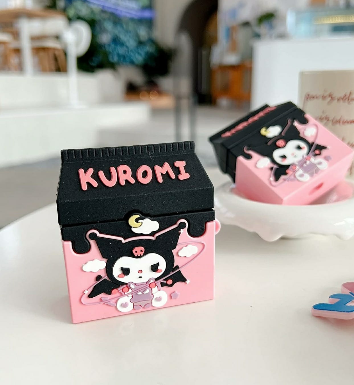 Funda Compatible AirPods Pro 2 Caja De Leche.