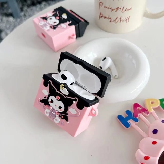 Funda Compatible AirPods Pro 2 Caja De Leche.