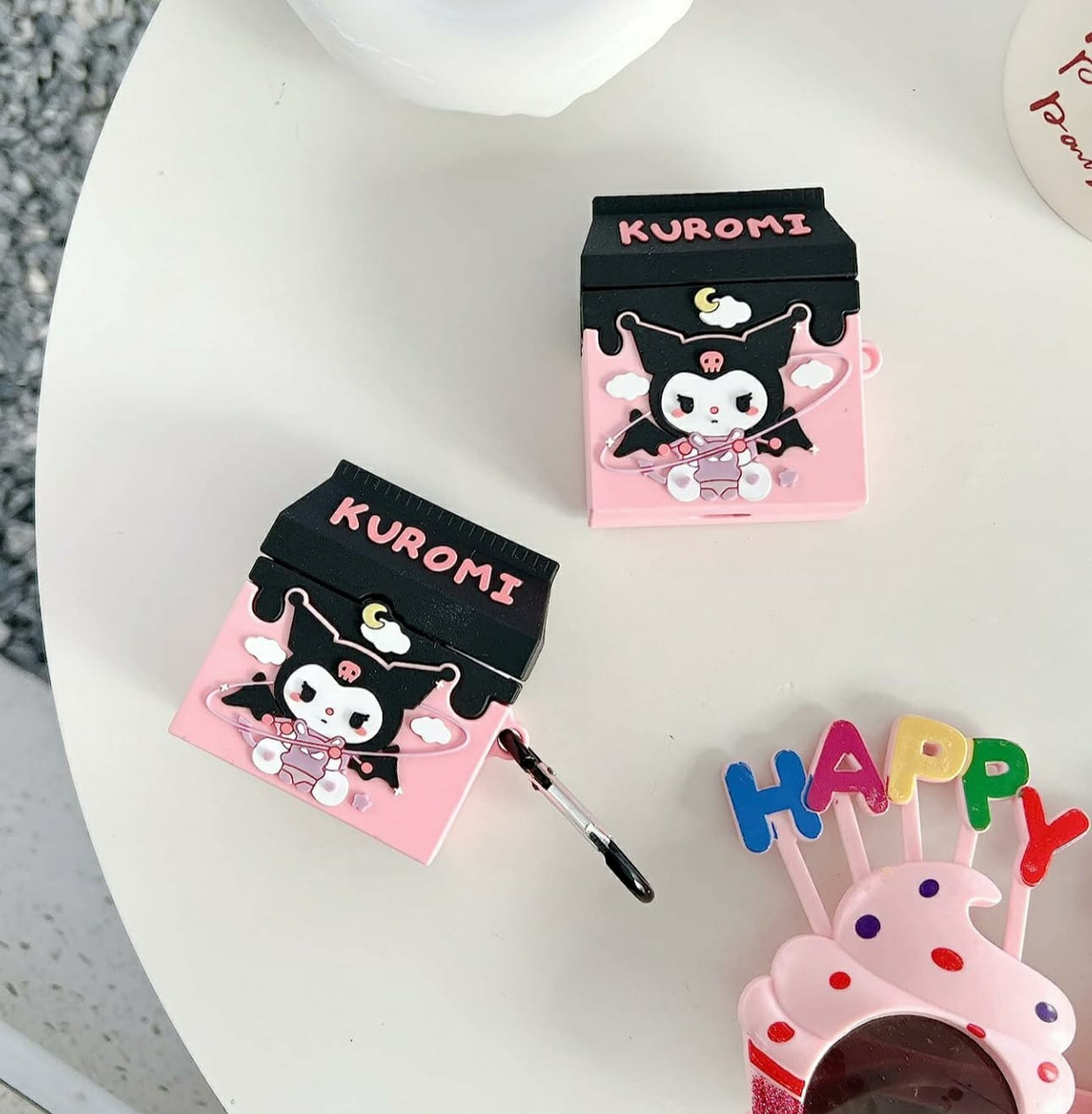 Funda Compatible AirPods Pro 2 Caja De Leche.