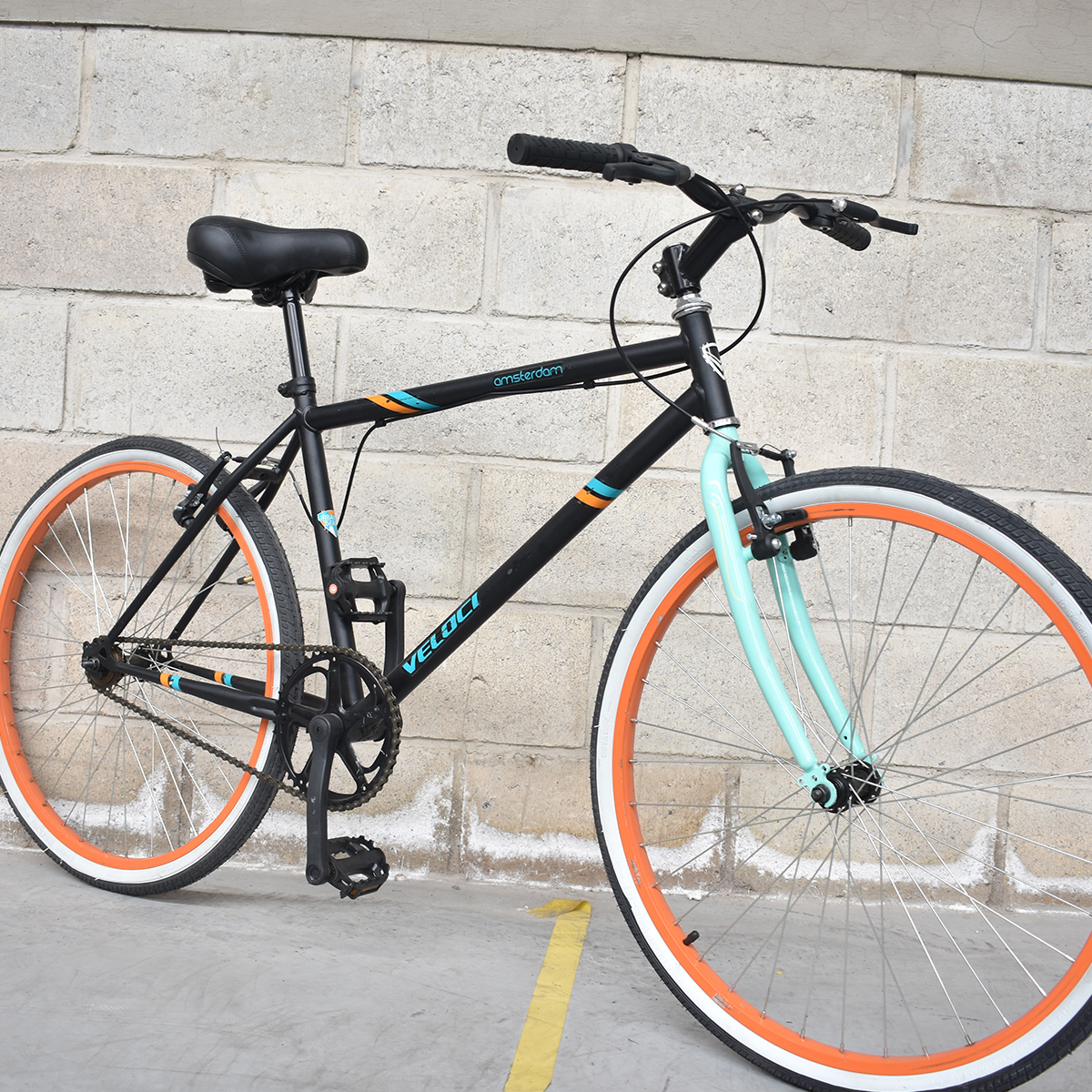 Bicicleta Veloci Usada Amsterdam R26