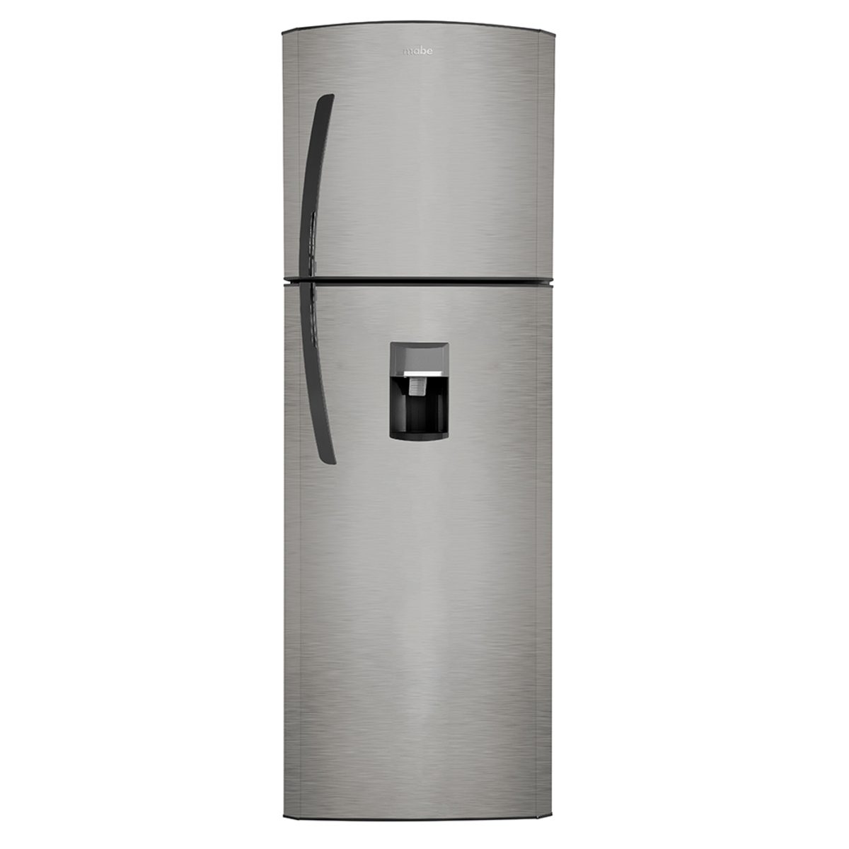 Refrigerador mabe 11 pies cúbicos gris rma300fjmrm0.
