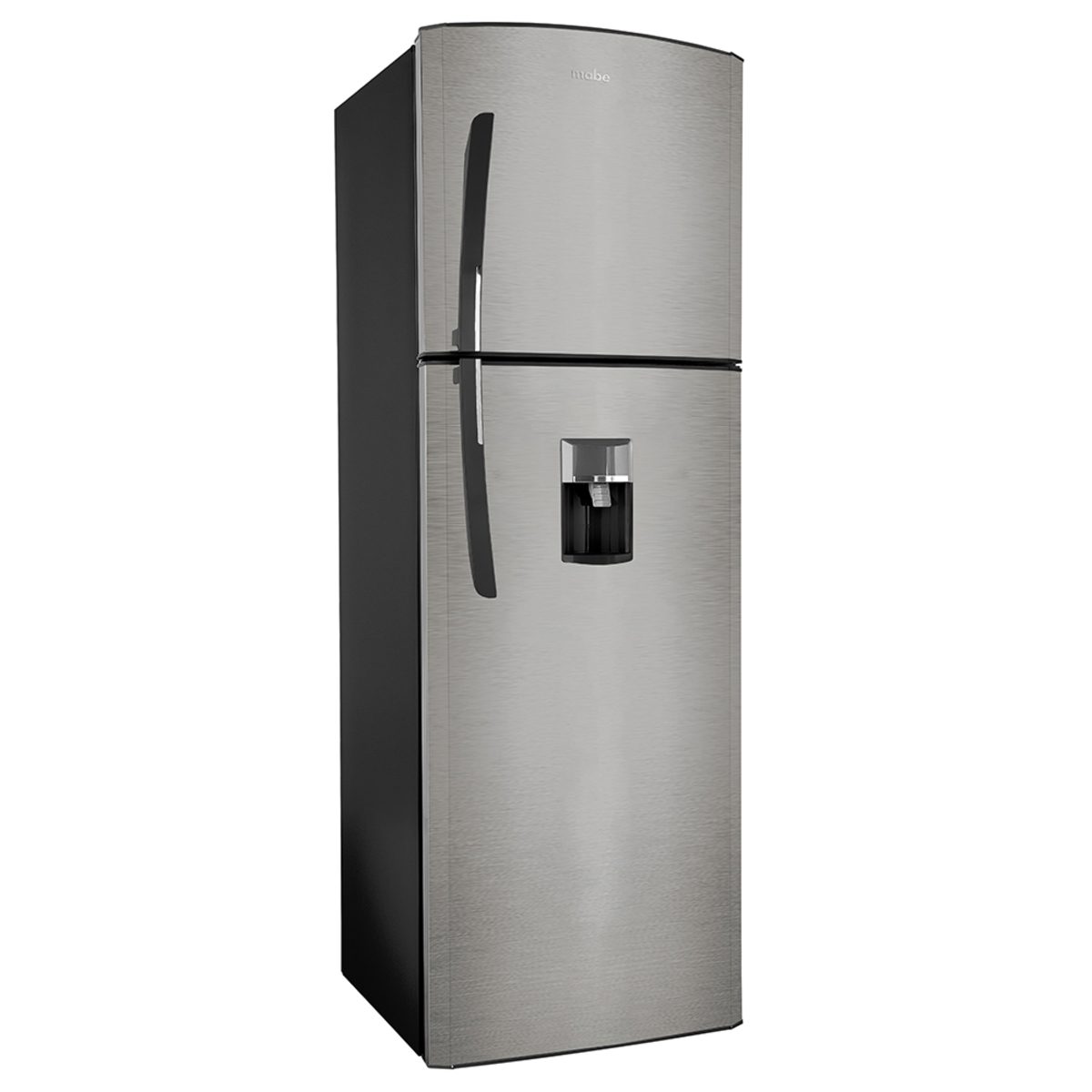 Refrigerador mabe 11 pies cúbicos gris rma300fjmrm0.