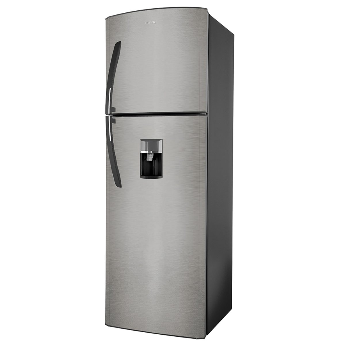 Refrigerador mabe 11 pies cúbicos gris rma300fjmrm0.