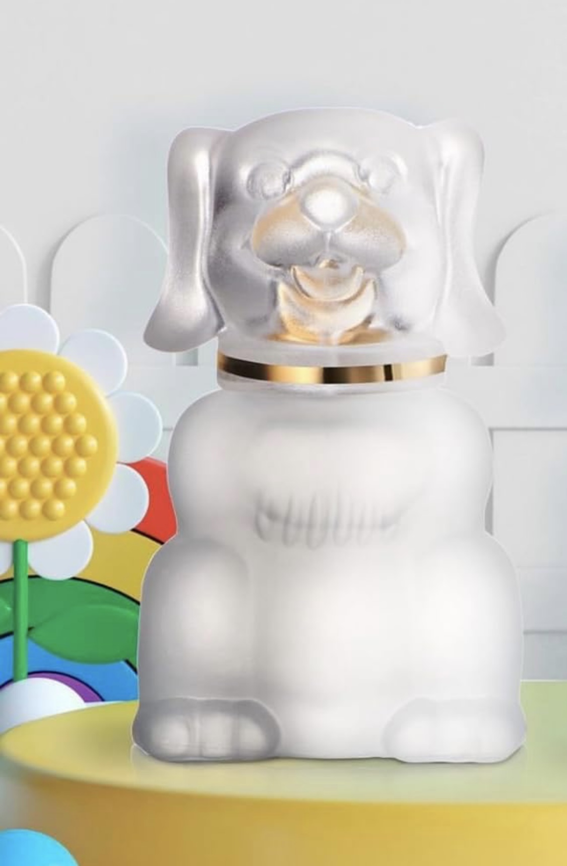 BABY BOBY MICHELLE PERFUME/FRAGANCIA INFANTIL PARA BEBÉ Y NIÑO PEQUEÑO EXCELENTE Y DURADERO AROMA EN UN HERMOSO FRASCO EN FORMA DE PERRITO