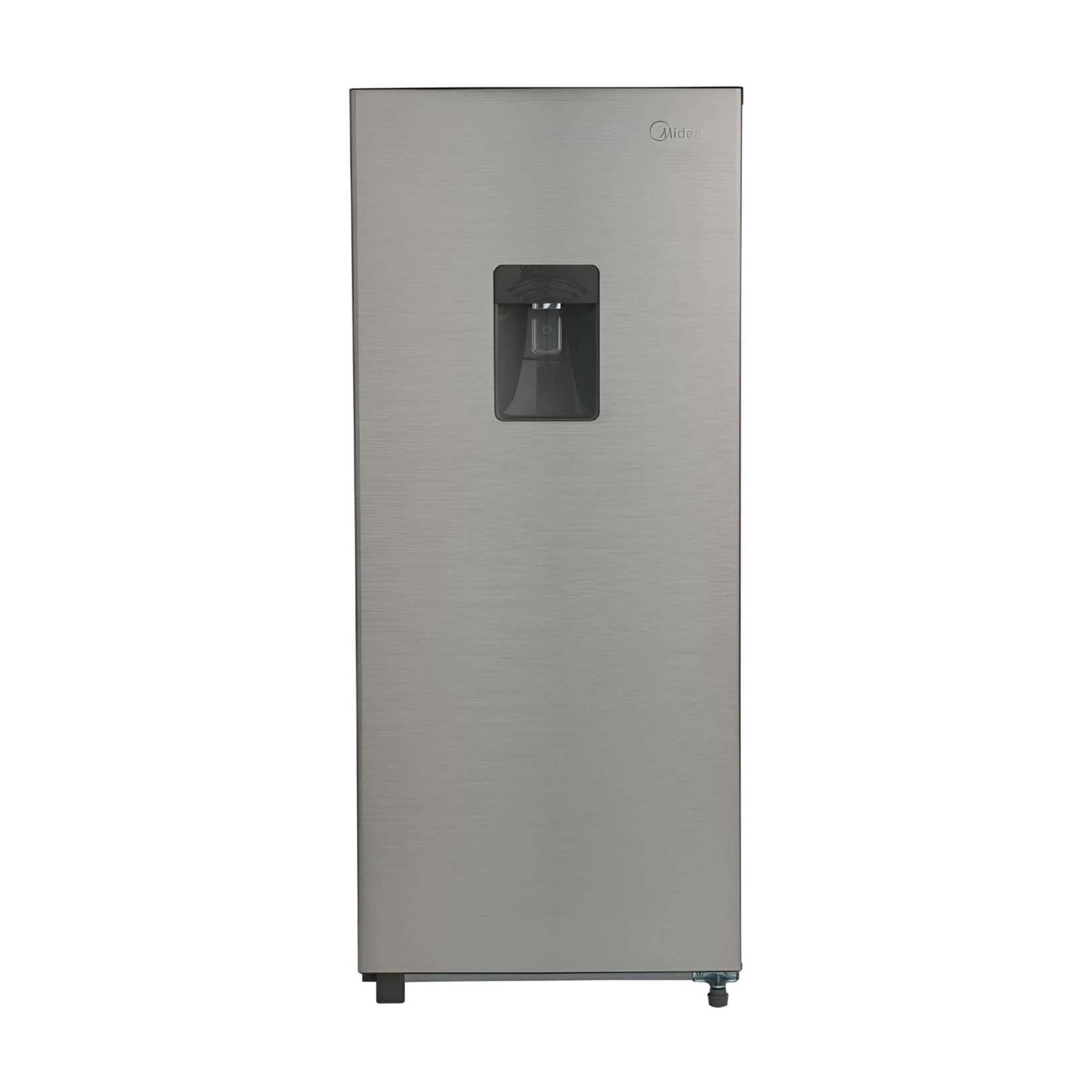 Refrigerador 7 pies semiautomático con despachador light silver midea.