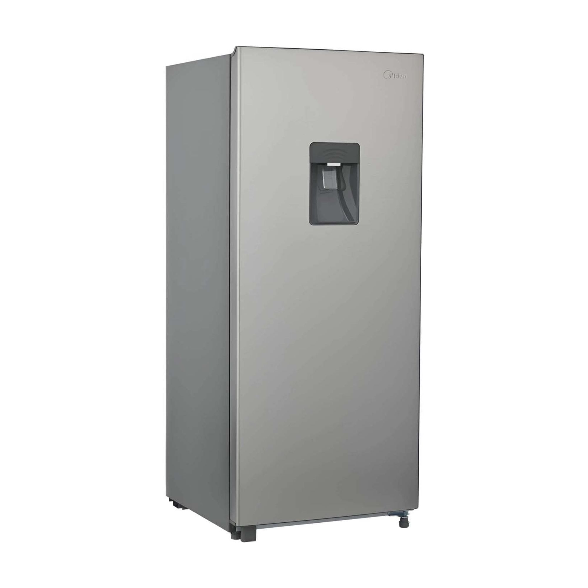 Refrigerador 7 pies semiautomático con despachador light silver midea.