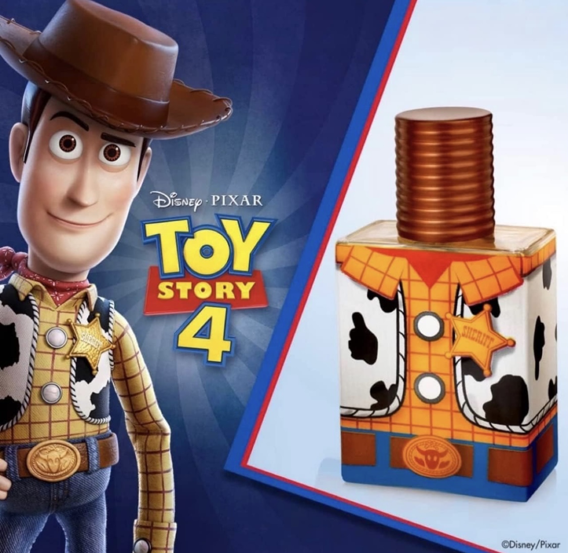 WOODY TOY STORY FRAGANCIA INFANTIL PERFUME INFANTIL DISNEY EL PREFERIDO DE  LOS NIÑOS