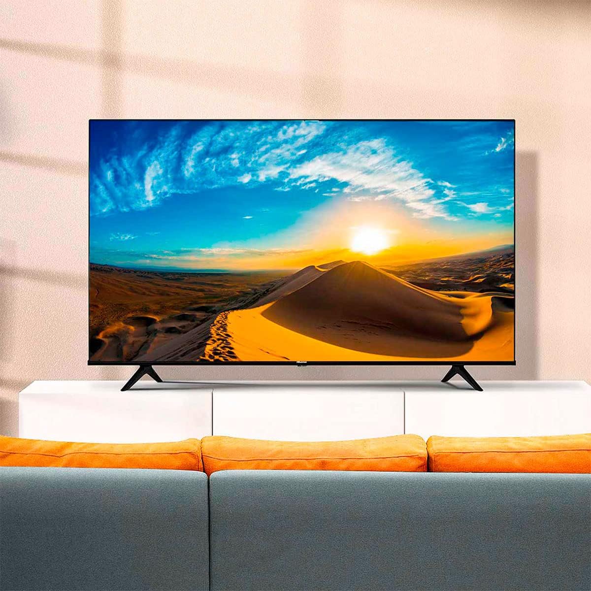 Pantalla 55 Pulgadas Led Android tv 4k ultra hd Hisense 55a6h.