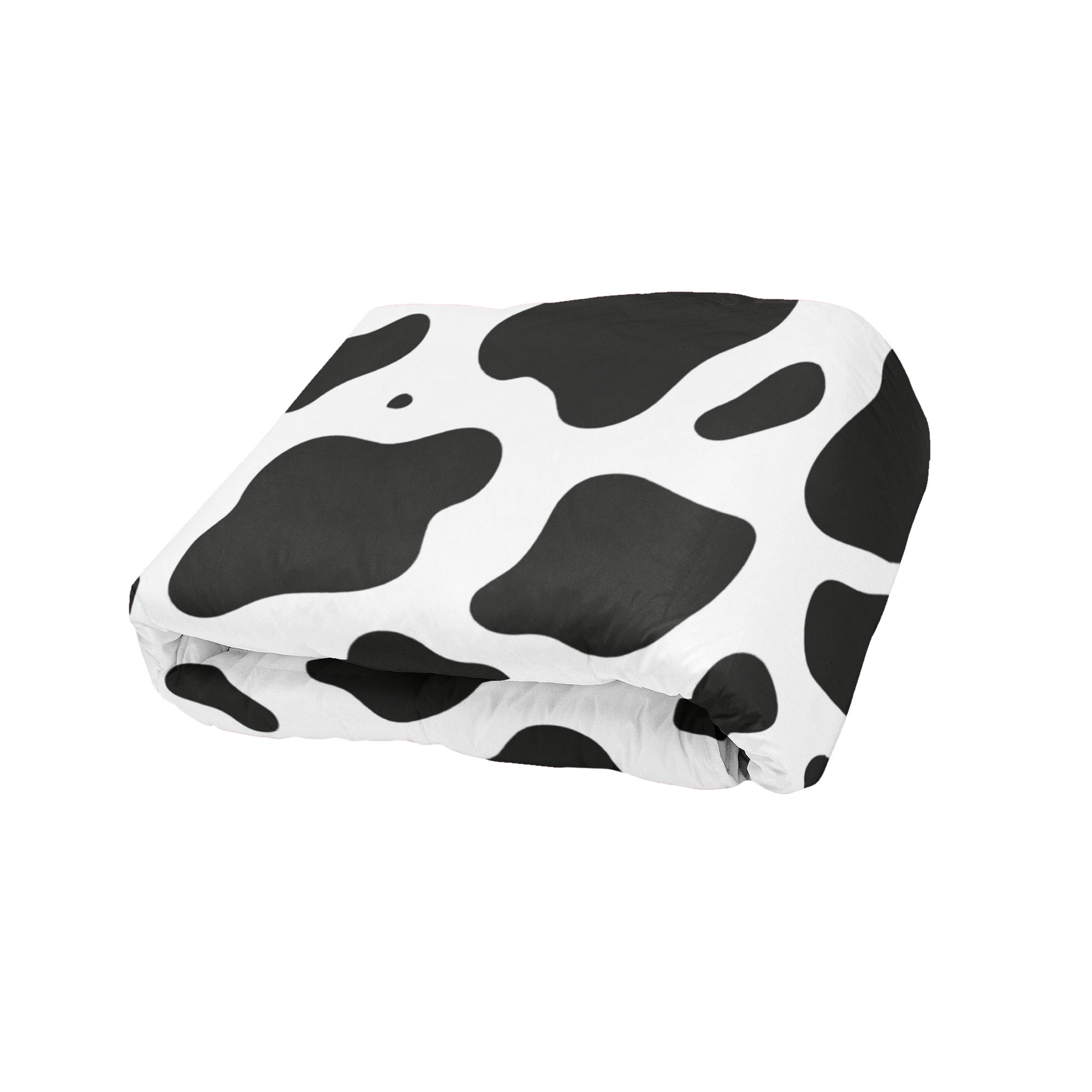 Cobija Manta Frazada Diseño Mancha de Vaca Resistente a Las Arrugas de Viaje Cama Sofa Sillon Suave.