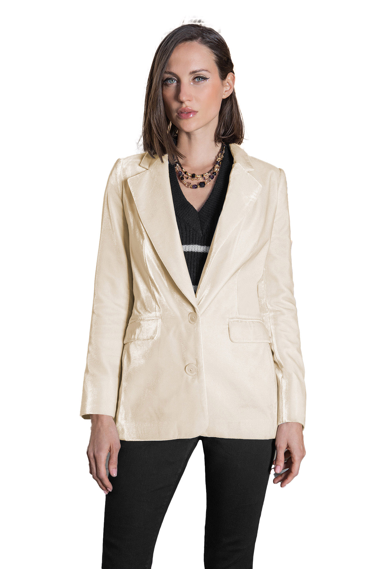 Blazer Formal Mujer