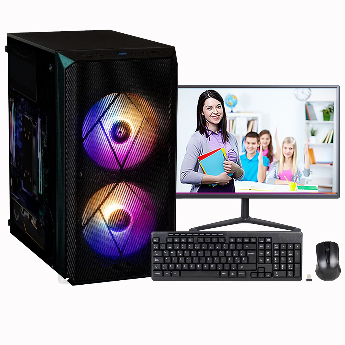 Pc Computadora Armada Core I5 16gb Ram 960Gb SSD Monitor 21.5" Full HD