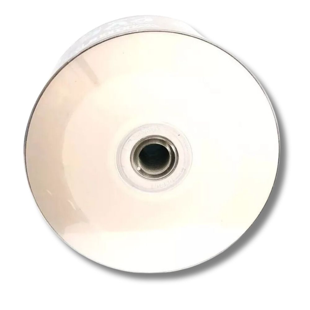 White Master DVD-R con 50 discos