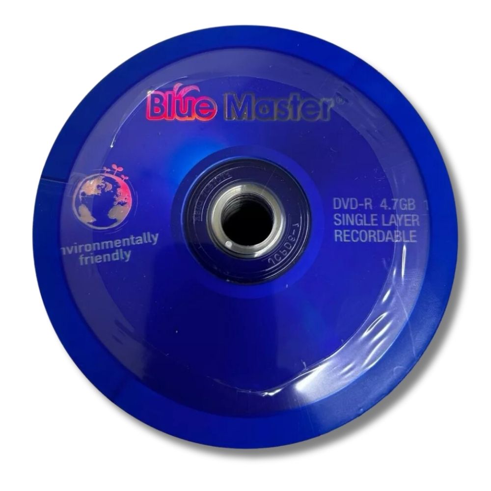 Blue Master DVD-R con 50 discos