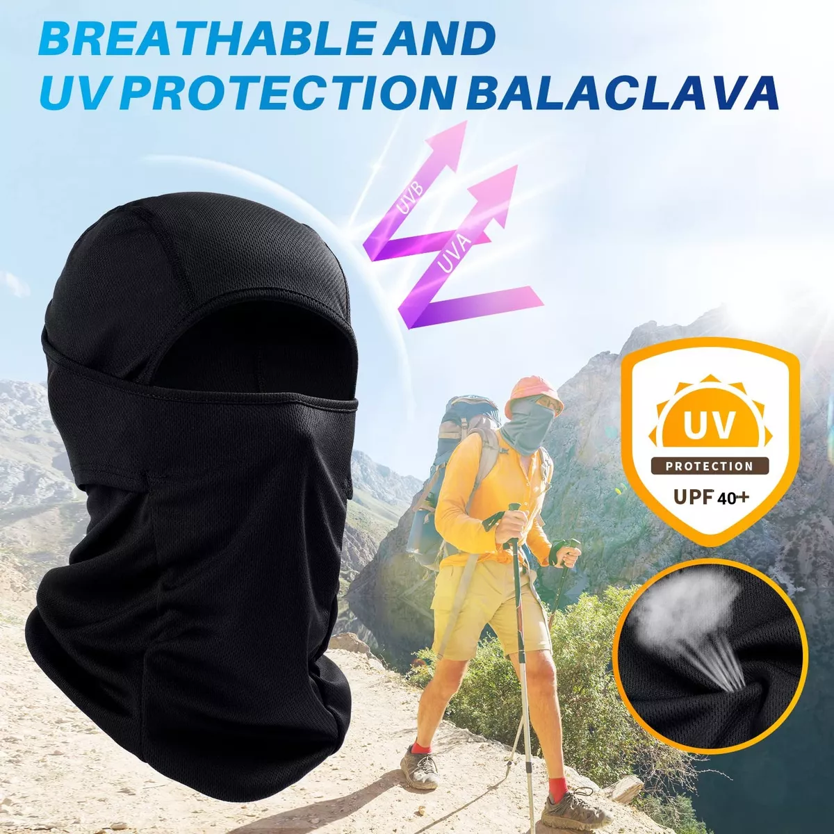 Pasamontañas Balaclava Tactico Máscara Para Motociclista 5pz.