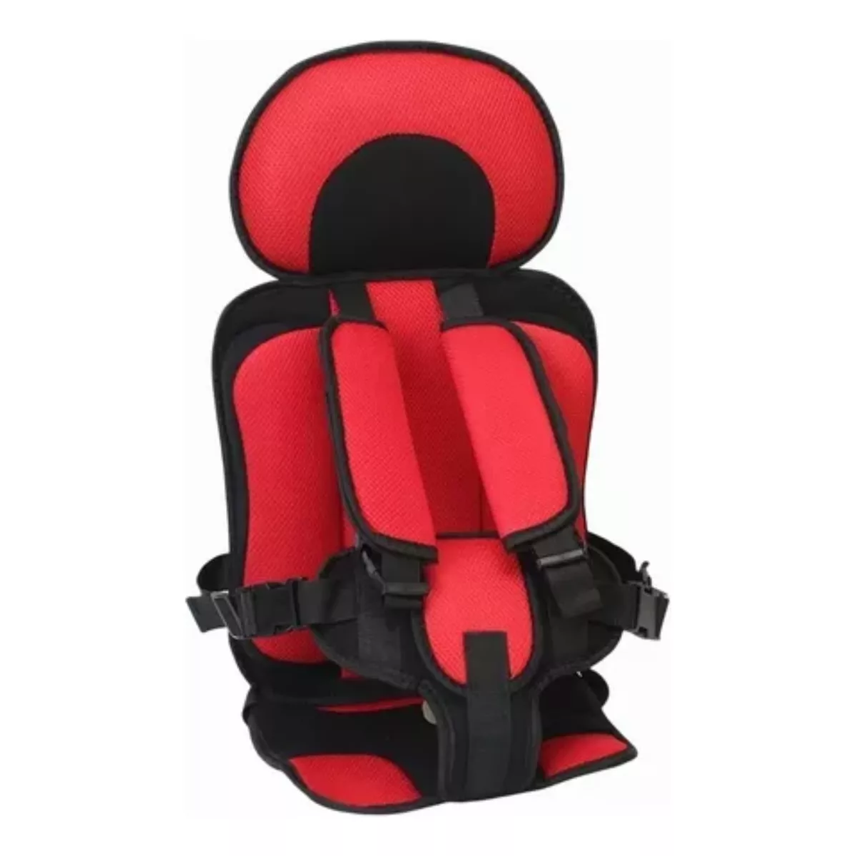Auto Silla Para Bebe Plegable Seguridad Silla Calidad Alta Rojo.