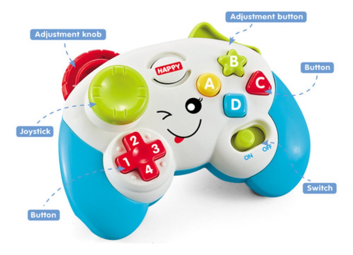 "Control Juega Y Aprende Juguete Para Bebés Fisher-price  "