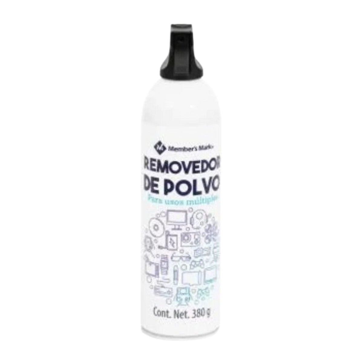 2 Aire Comprimido Removedor Polvo Alta Presión 660ml + 440ml