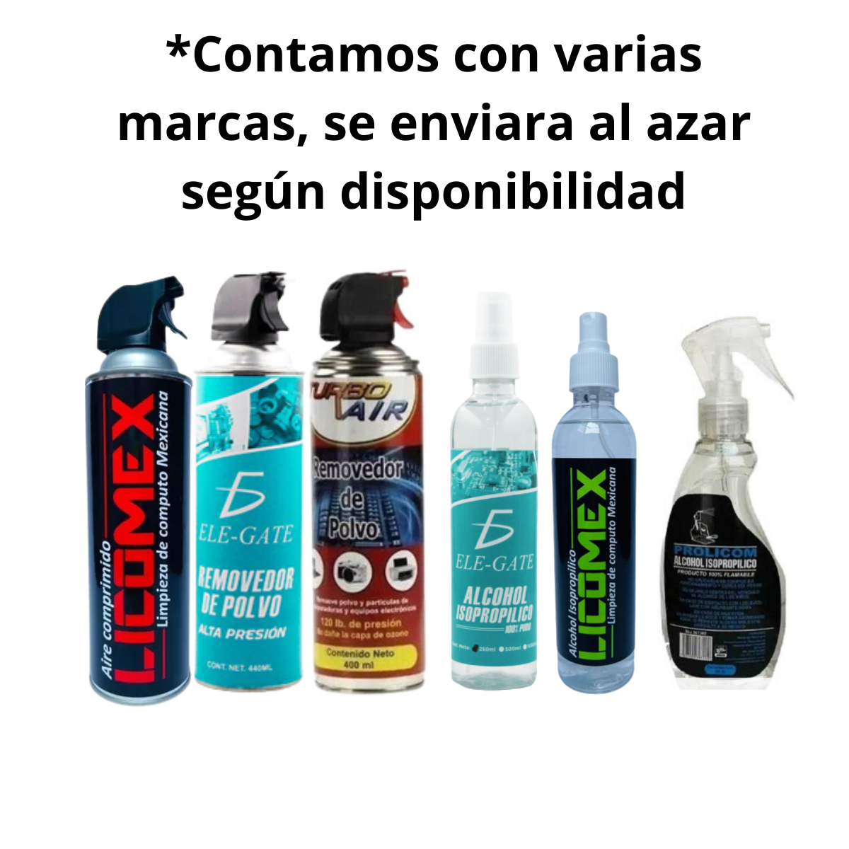 Aire Comprimido Limpieza Mantenimiento Pc Removedor Polvo 3pz
