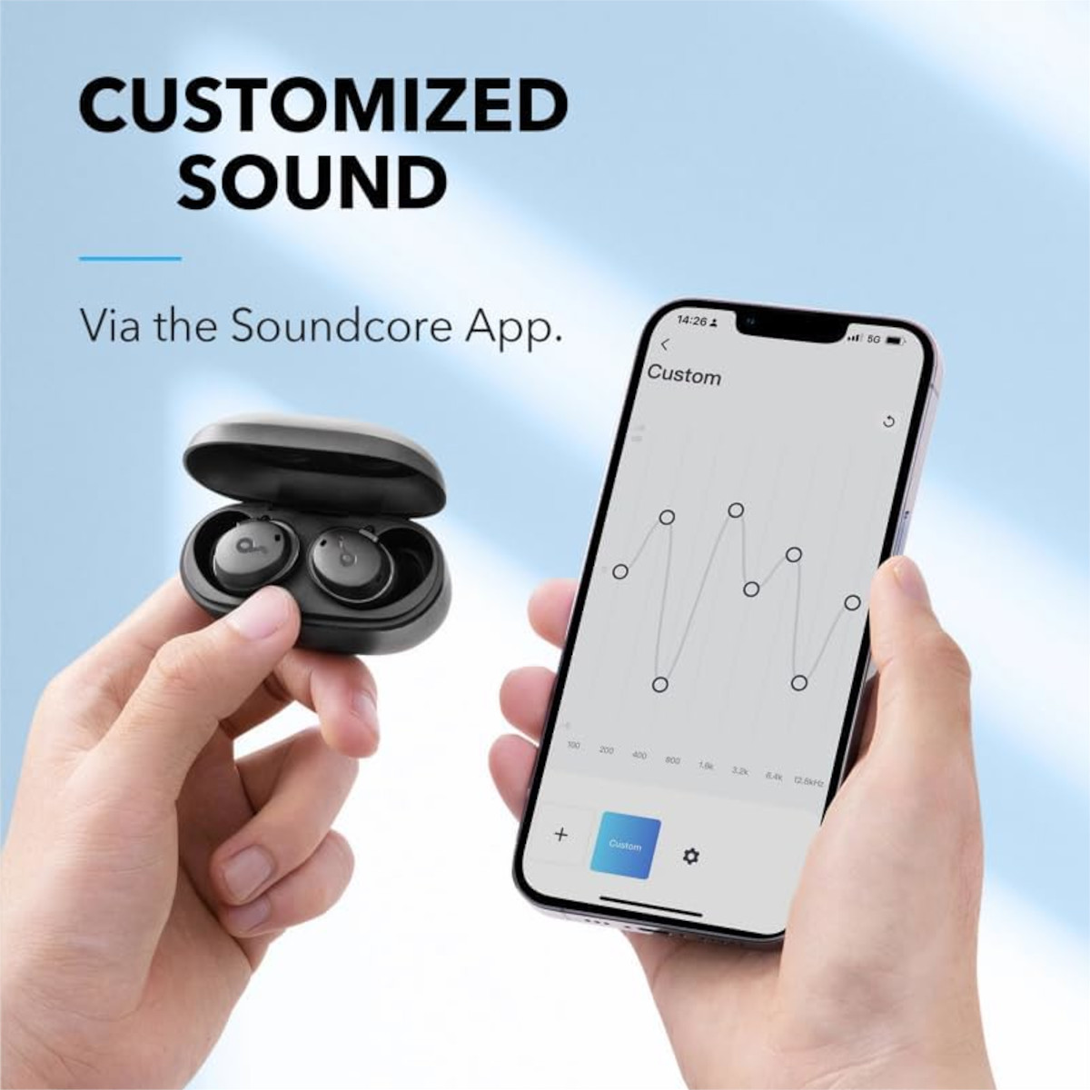 Audífonos Inalámbricos Soundcore Anker LIFE DOT 3i IPX5 Cancelación Ruido.