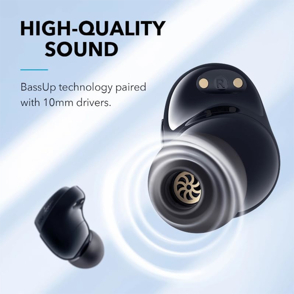 Audífonos Inalámbricos Soundcore Anker LIFE DOT 3i IPX5 Cancelación Ruido.