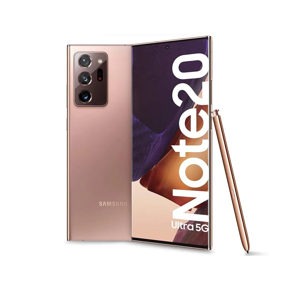 Samsung Galaxy Note 20 Ultra 5g 256GB Bronze  Reacondicionado Libre de Fabrica.