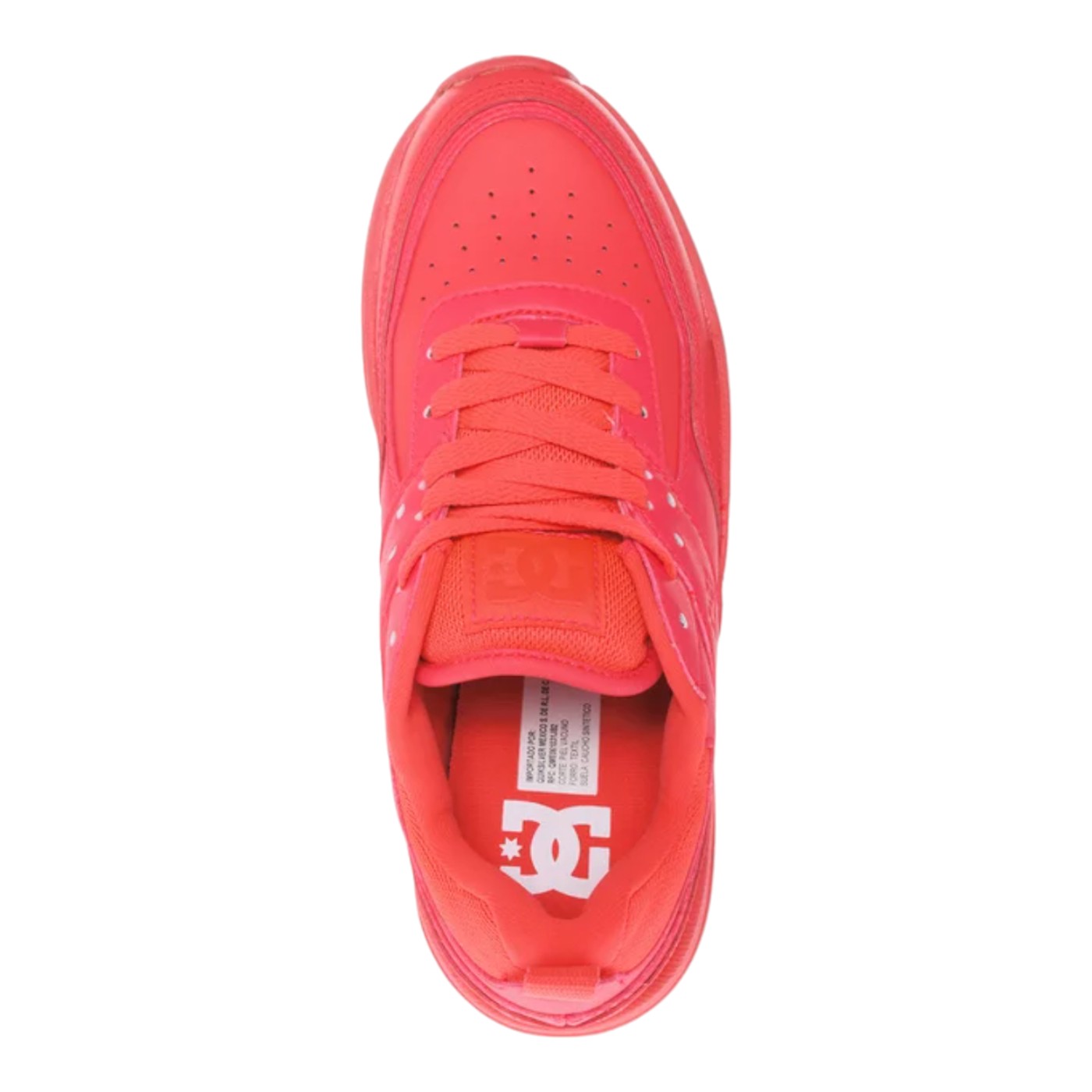 Tenis Dc Shoes Mujer Rosa Tribeka Platform ADJS700078HPN.