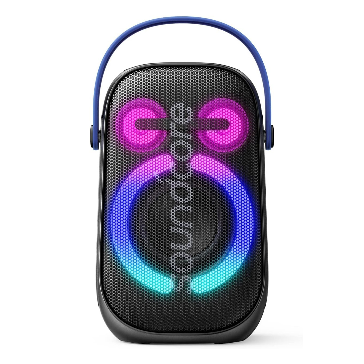 Bocina Soundcore Anker Rave Neo 2 inalámbrica IPX7 18hrs Luz.