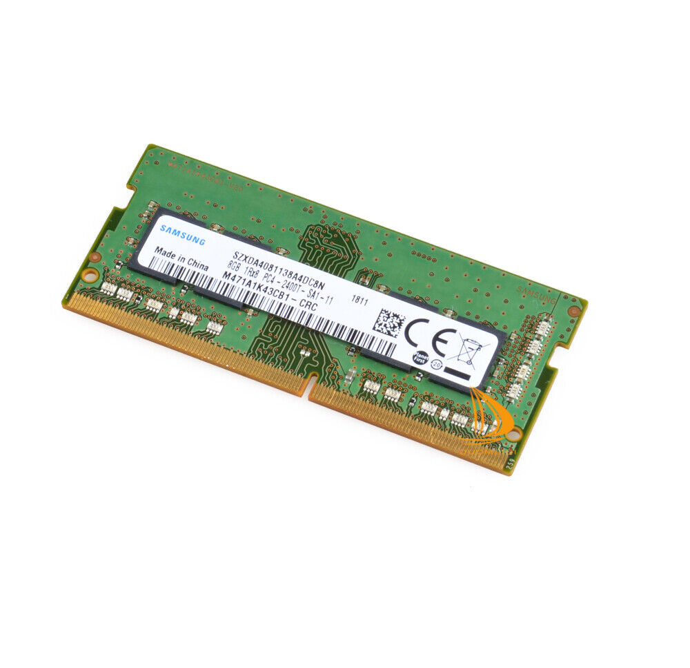 Memoria Ram Samsung 8gb 1rx8 Pc4 2400t M471a1k43cb1 crc Lap SODIMM