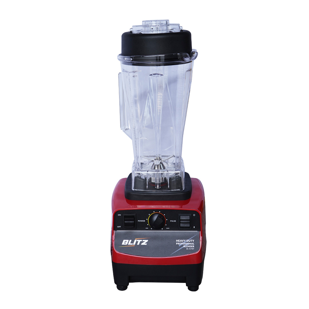 Licuadora Industrial BLITZ 2 Lts con vaso de acrílico resistente 