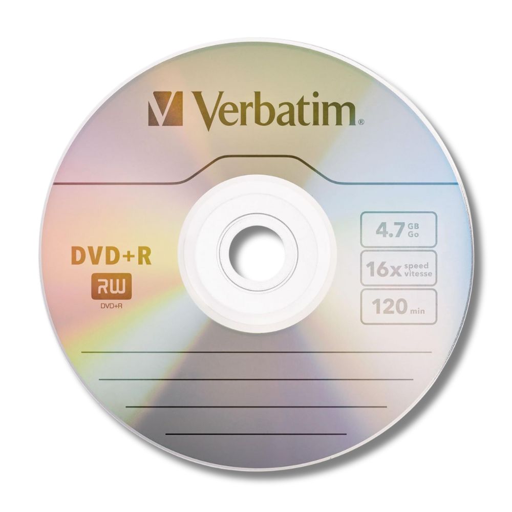 Verbatim DVD+R Campana Rigida con 50 discos