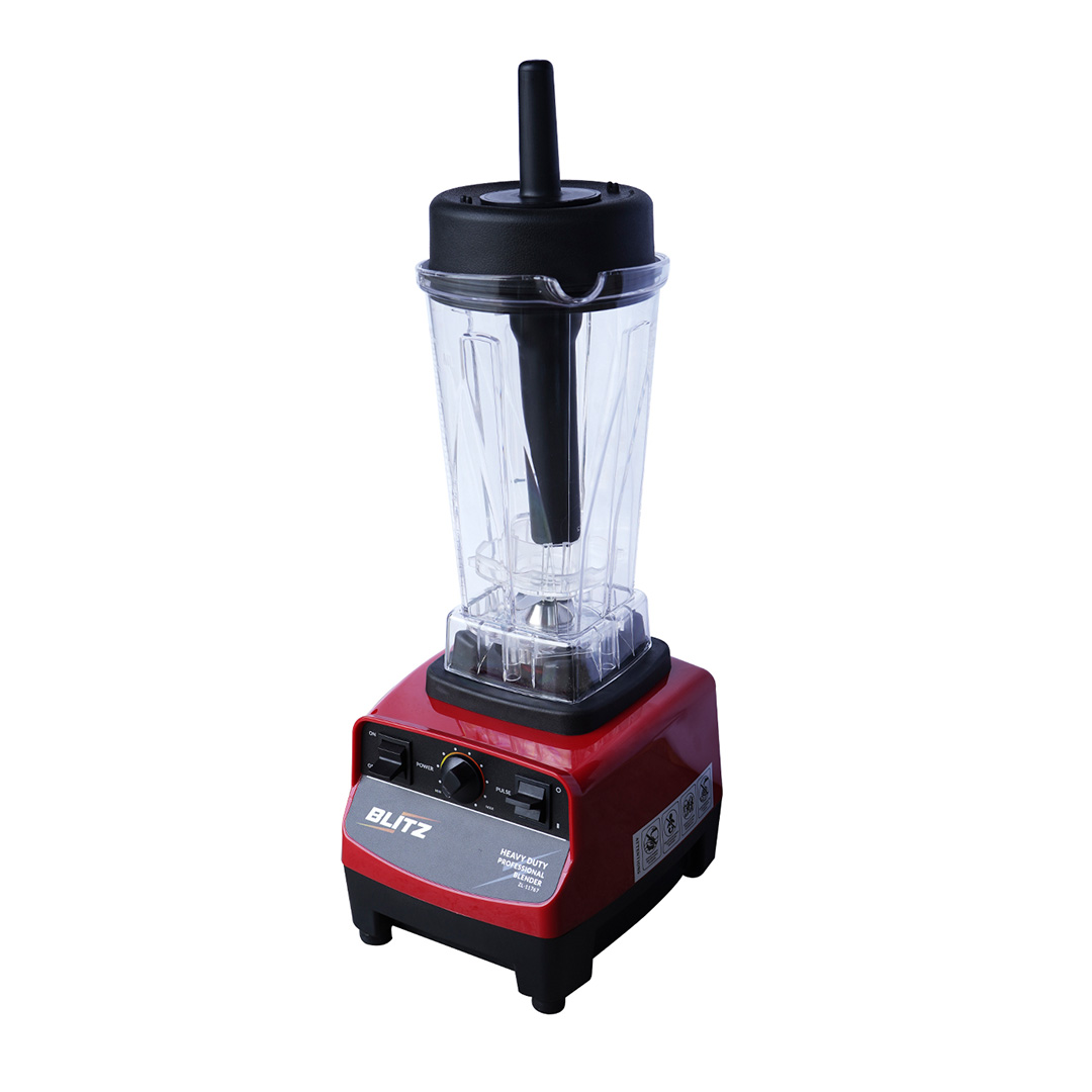 Licuadora Industrial BLITZ 2 Lts con vaso de acrílico resistente 