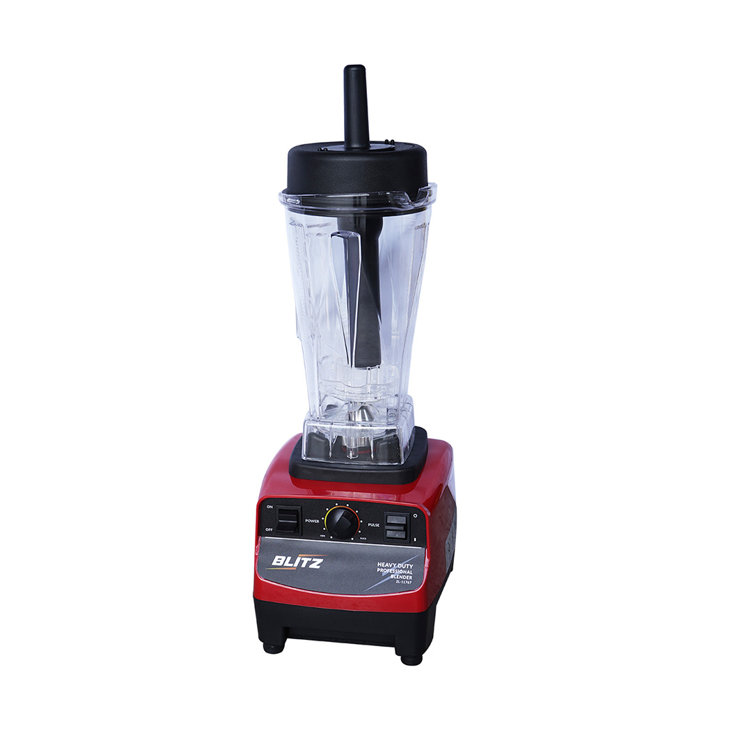 Licuadora Industrial BLITZ 2 Lts con vaso de acrílico resistente 