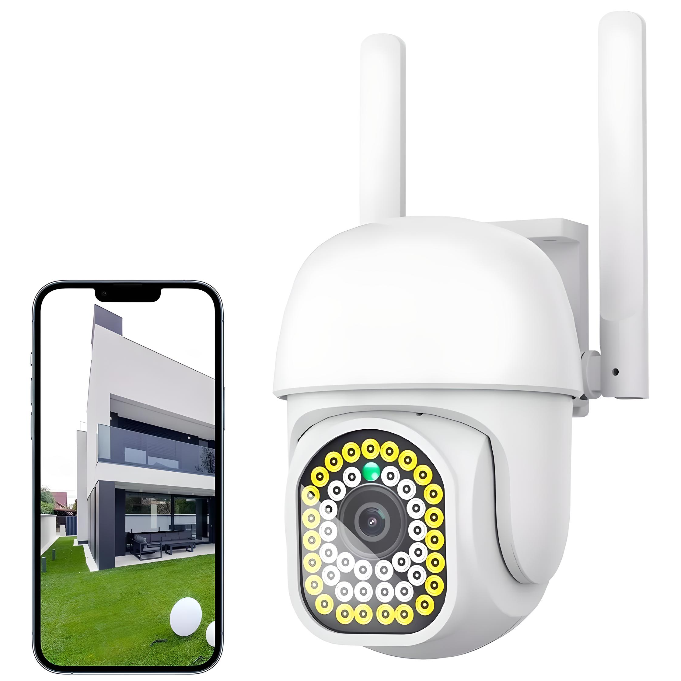 Cámaras De Seguridad Vigilancia Exterior Wifi Inalambricas