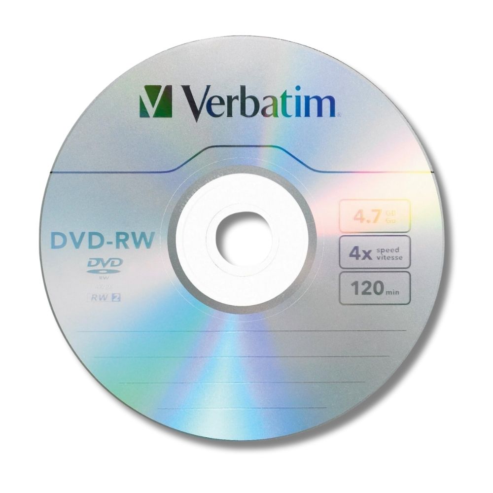 Verbatim DVD-RW Regrabable con 30 discos Campana Rigida