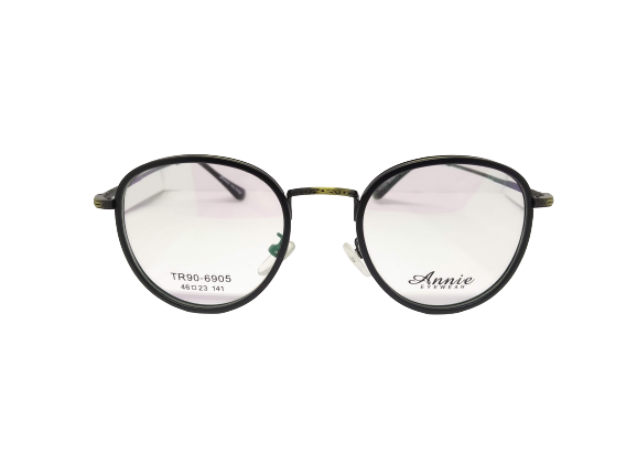 Armazon Lente Oftalmico Graduable Dama Annie Tr90 6905