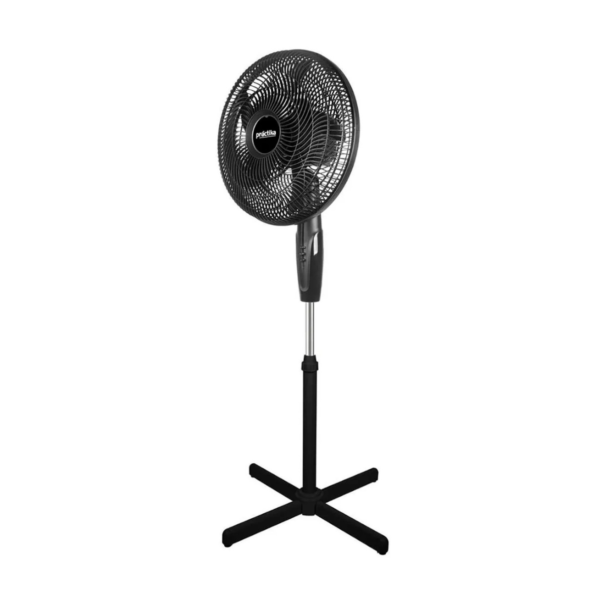 Ventilador De Pedestal TAURUS Practika 16" 2 Velocidades 70W.