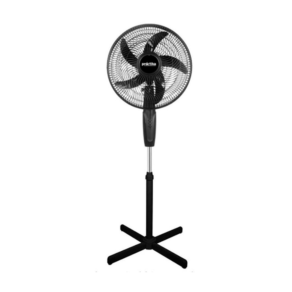 Ventilador De Pedestal TAURUS Practika 16" 2 Velocidades 70W.