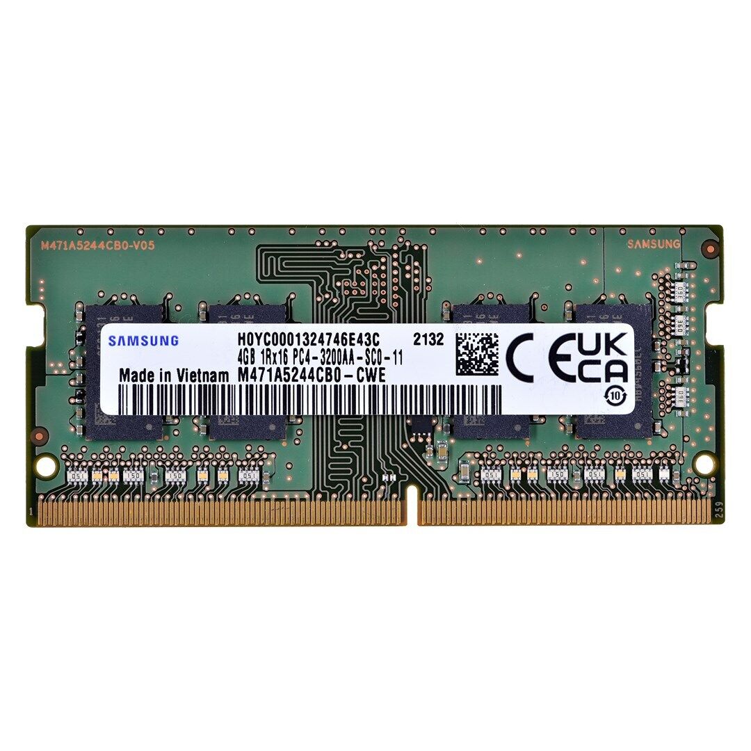 Memoria Ram 4gb 1rx16 Pc4-32000aa Samsung M471a5244cb0-cwe.