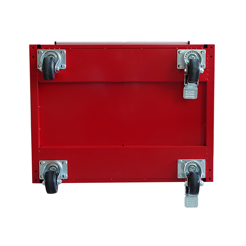 Gabinete Para Herramientas Rojo De 60CM y 5 Cajones Thor Kitchen HTC2405RC.