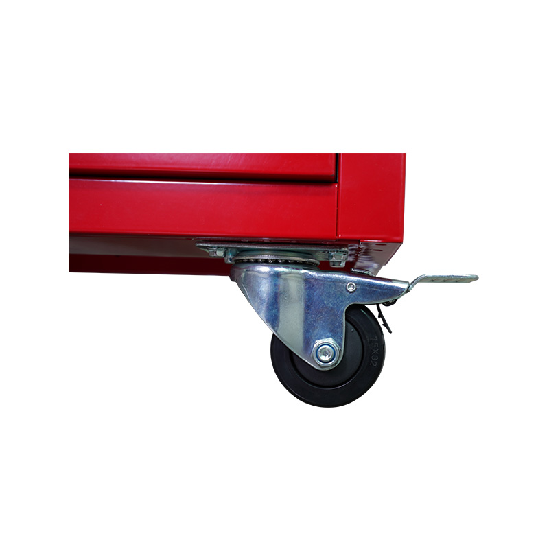 Gabinete Para Herramientas Rojo De 60CM y 5 Cajones Thor Kitchen HTC2405RC.