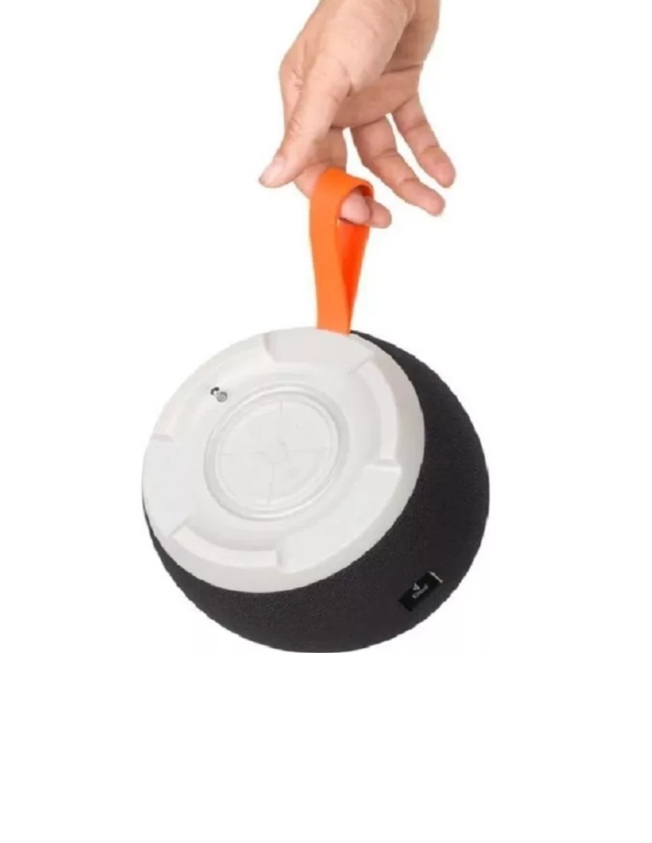 Bocina Bluetooth Negra Portátil Fol C15 5w 1200mah.