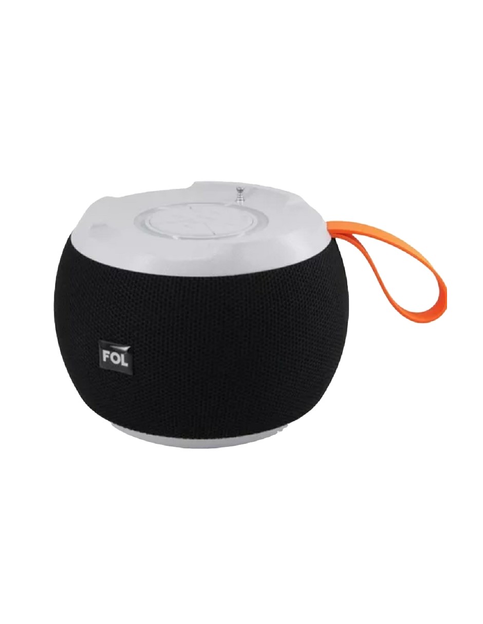 Bocina Bluetooth Negra Portátil Fol C15 5w 1200mah.