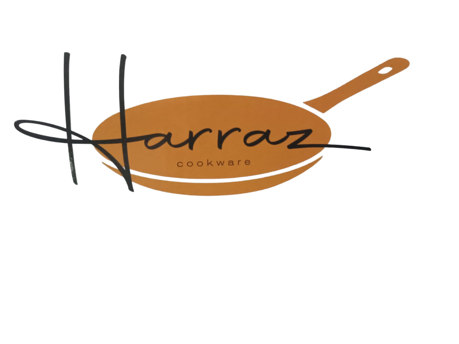 Juego 3 Sartenes Naranja/Negro Harraz.