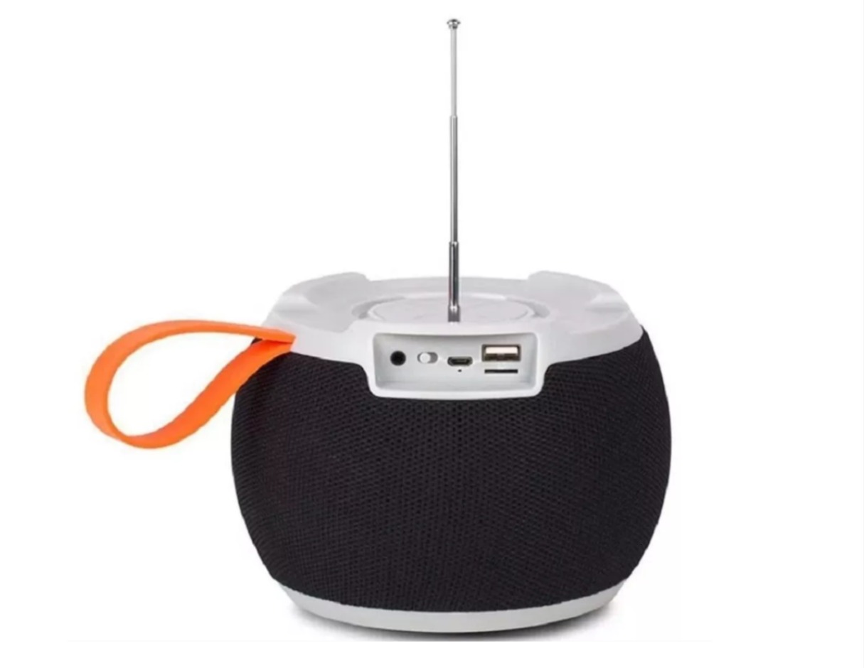 Bocina Bluetooth Negra Portátil Fol C15 5w 1200mah.