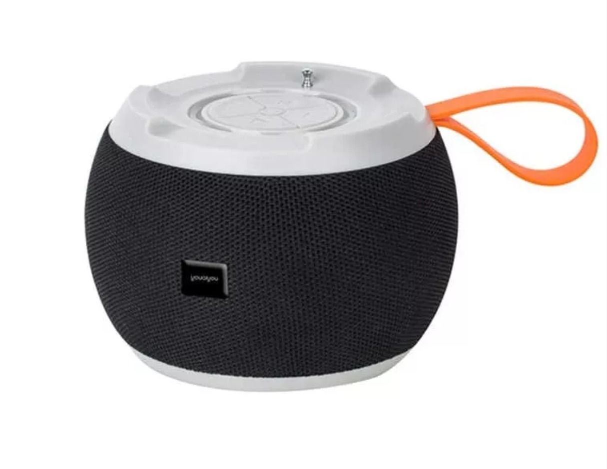 Bocina Bluetooth Negra Portátil Fol C15 5w 1200mah.
