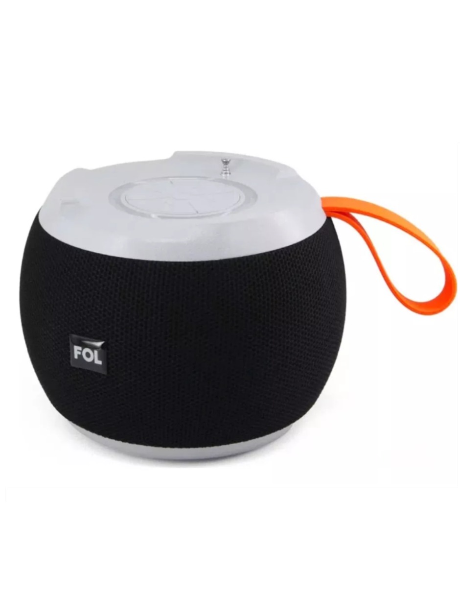 Bocina Bluetooth Negra Portátil Fol C15 5w 1200mah.