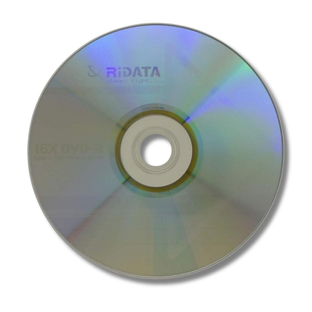 Ridata DVD-R con 100 discos