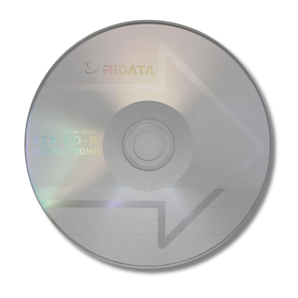 Ridata CD-R con 100 discos