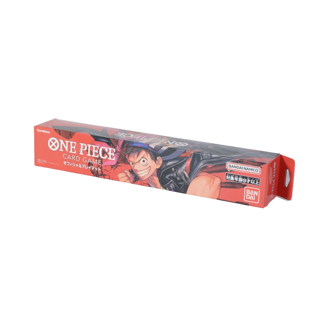 One Piece Tcg - Official Playmat Monkey D Luffy