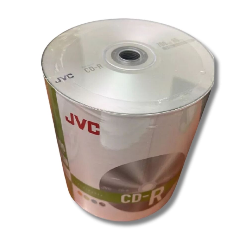 JVC CD-R con 100 discos